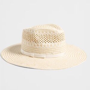 Straw Panama Hat - Banana Republic
